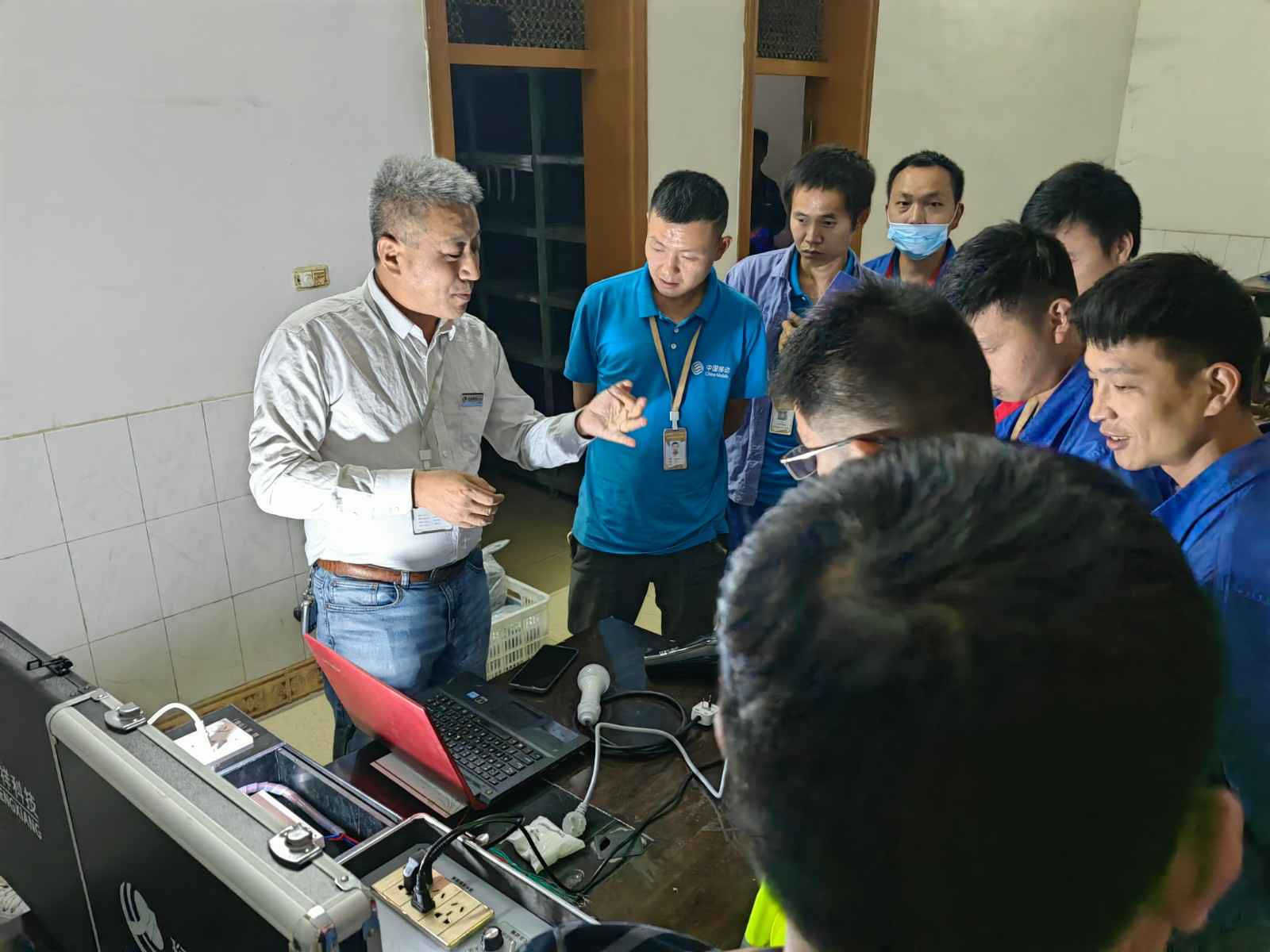 九游网页版·官方站入口-九游(中国)为中移铁通有限公司安全用电培训